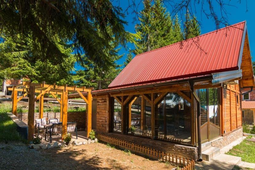 Brvnare Krstigora Villa Zaovine Kültér fotó