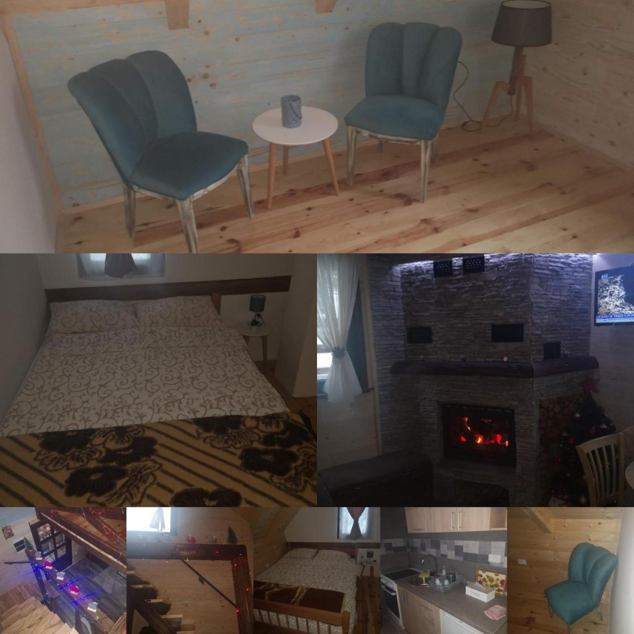 Brvnare Krstigora Villa Zaovine Kültér fotó