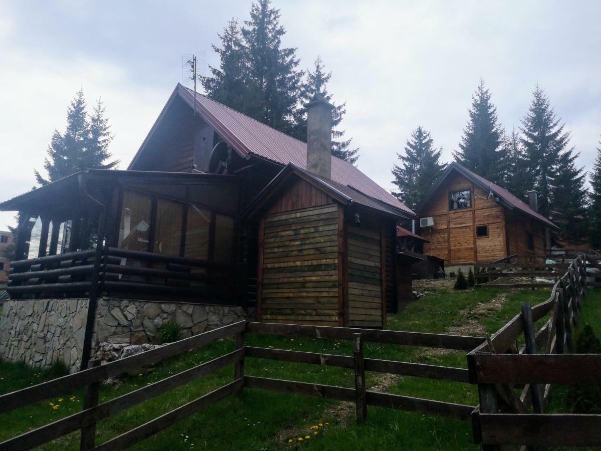 Brvnare Krstigora Villa Zaovine Kültér fotó