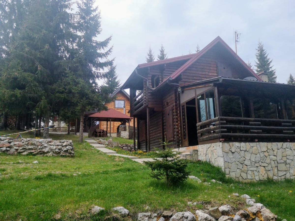 Brvnare Krstigora Villa Zaovine Kültér fotó