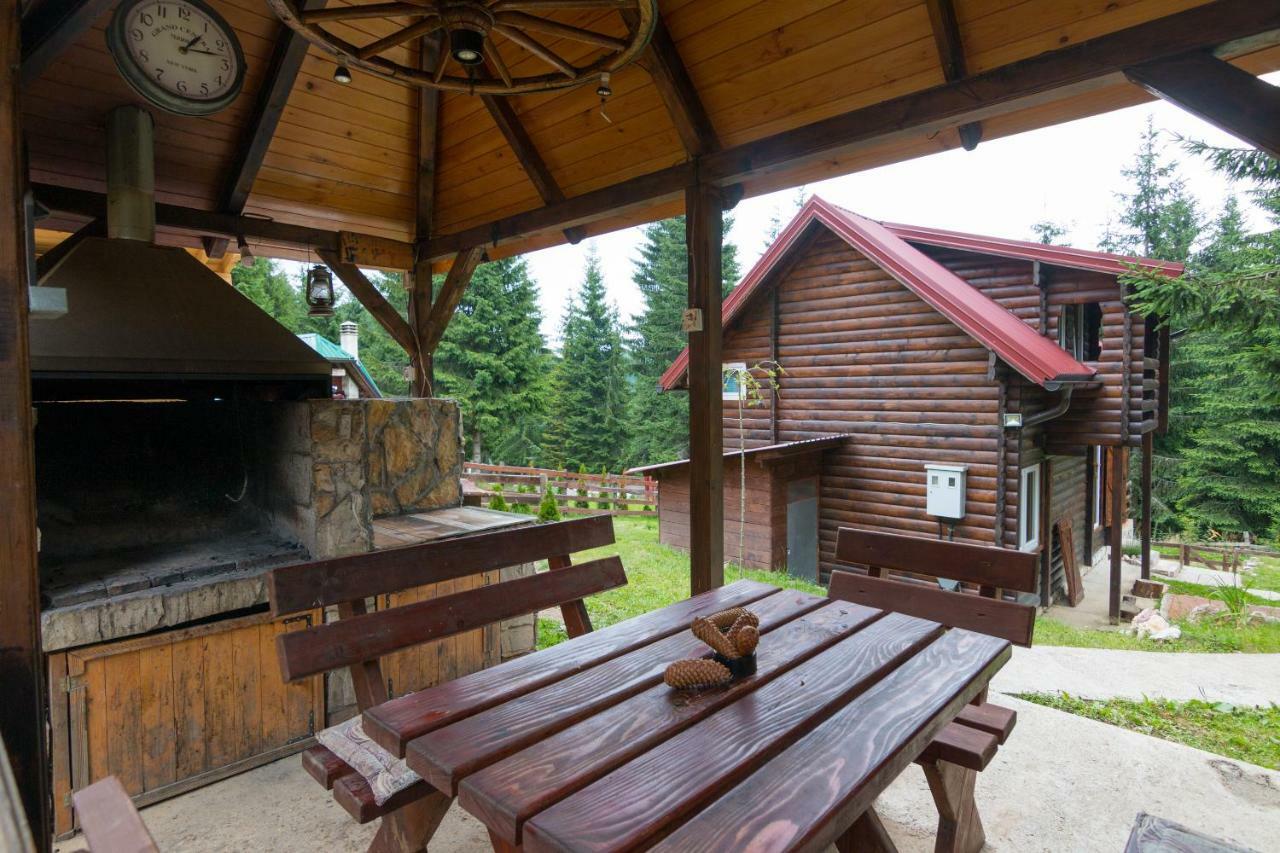 Brvnare Krstigora Villa Zaovine Kültér fotó