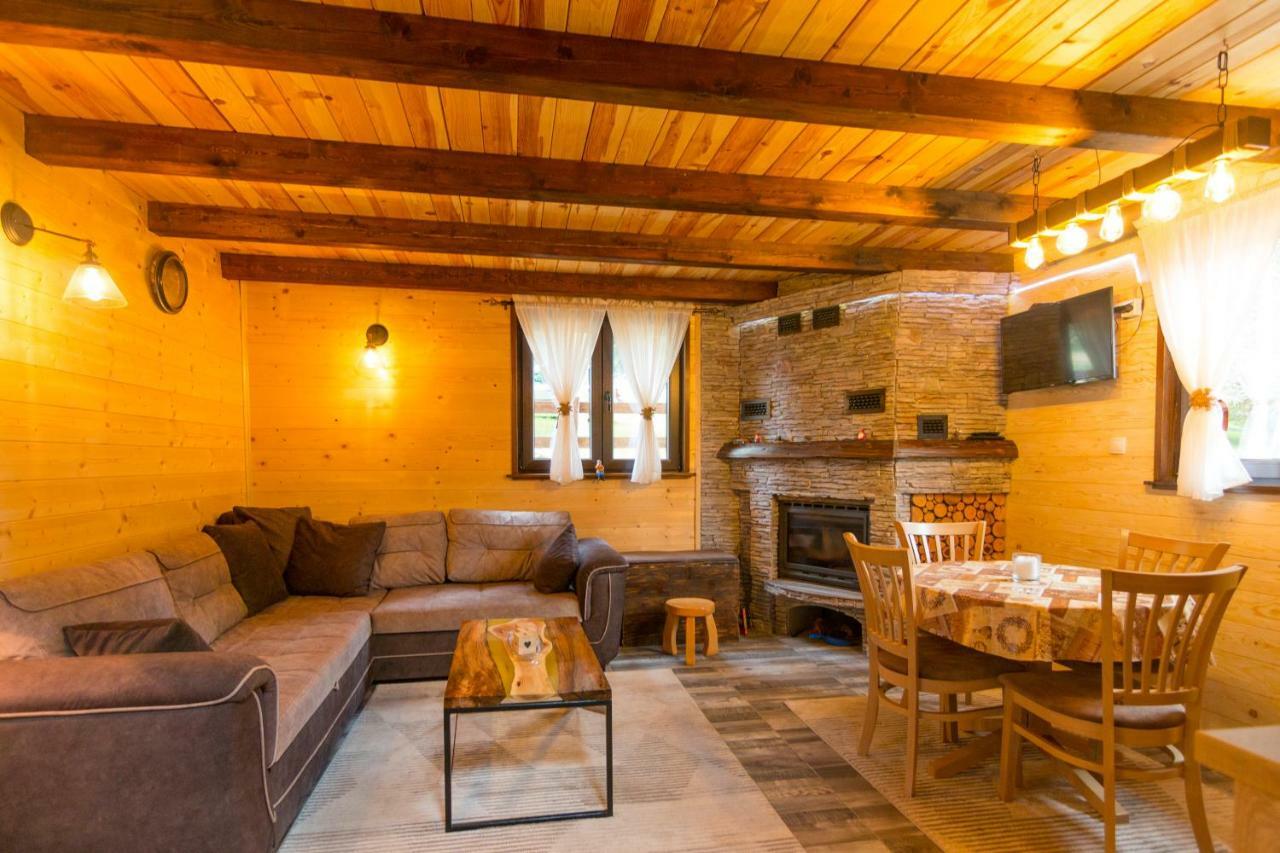Brvnare Krstigora Villa Zaovine Kültér fotó