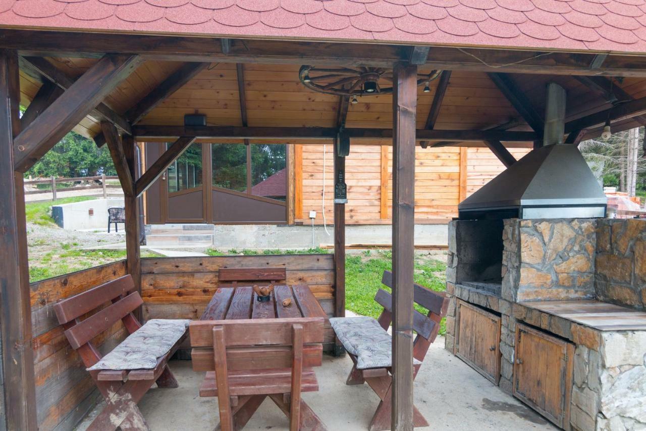 Brvnare Krstigora Villa Zaovine Kültér fotó