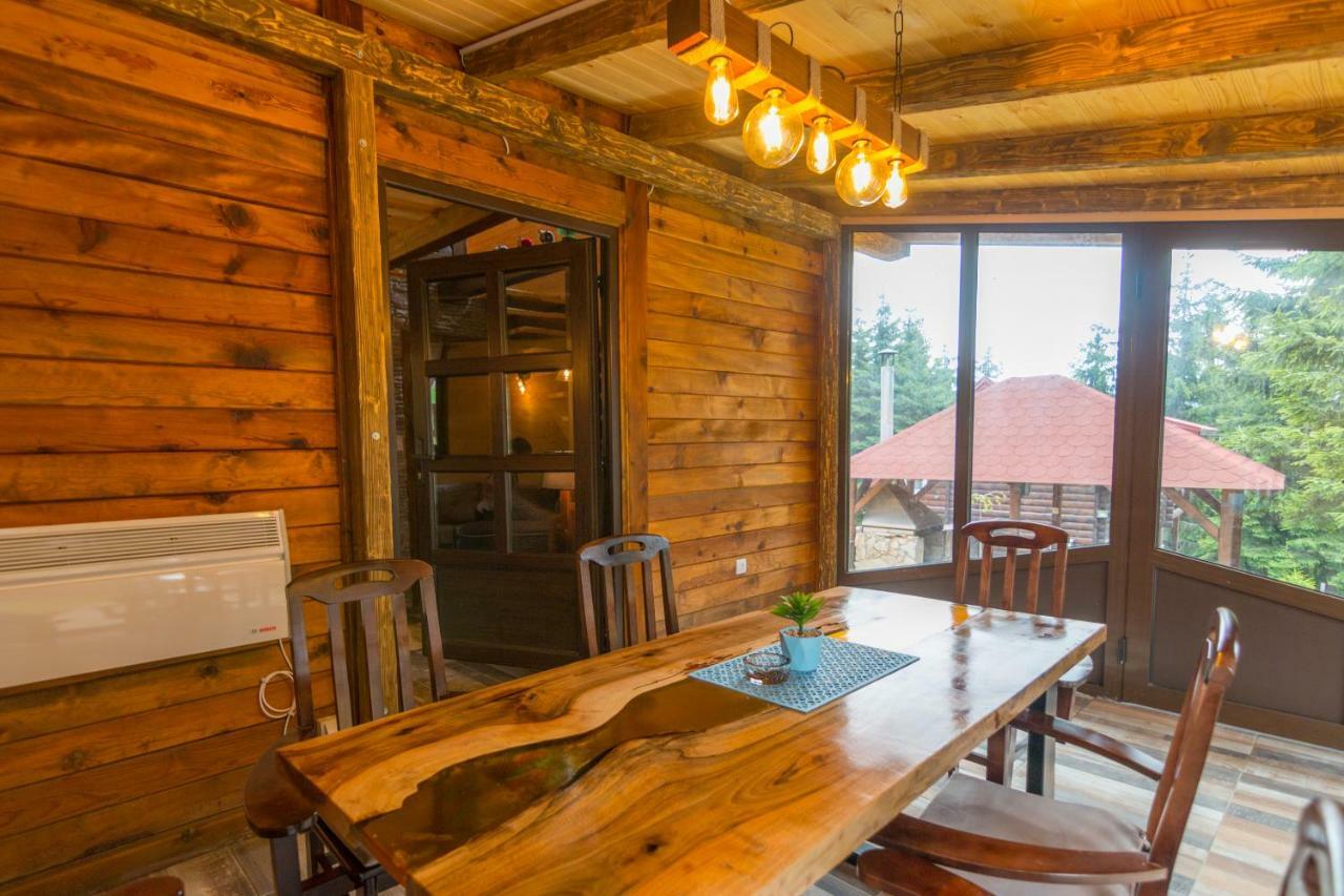Brvnare Krstigora Villa Zaovine Kültér fotó